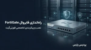 راه اندازی فایروال Fortigate در محیط VMware