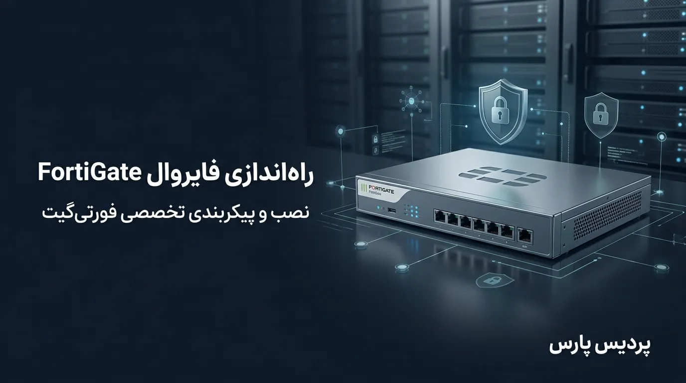 راه اندازی فایروال Fortigate در محیط VMware
