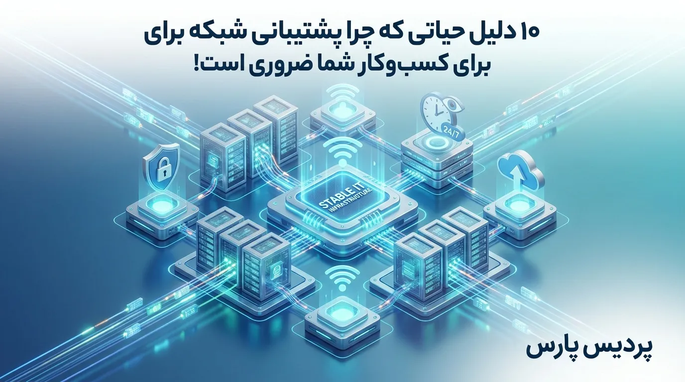 ضرورت پشتیبانی شبکه
