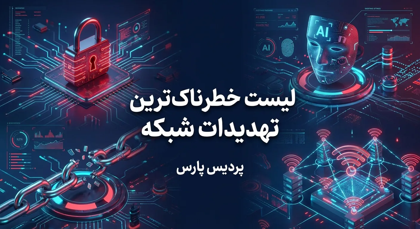 لیست کامل خطرناک‌ترین تهدیدات شبکه در سال جاری