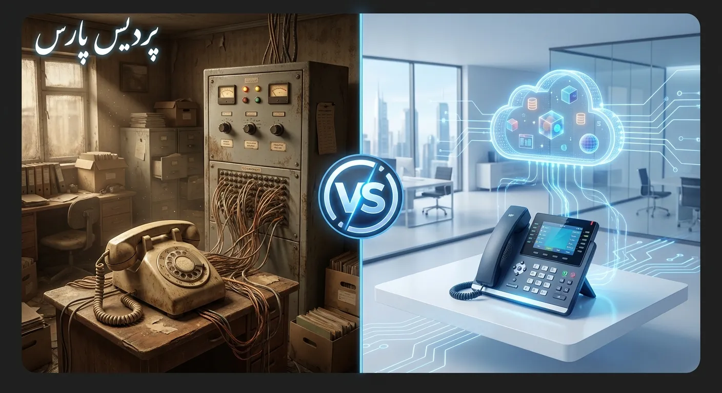 تجهیزات سخت‌افزاری و نرم‌افزاری مورد نیاز برای راه‌اندازی VoIP