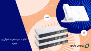 راه‌اندازی VoIP در مقایسه با سیستم سانترال