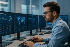 اهمیت مانیتورینگ مستمر در پشتیبانی IT
