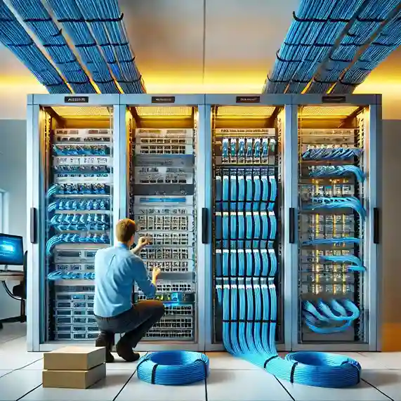 خدمات پسیو شبکه پردیس پارس