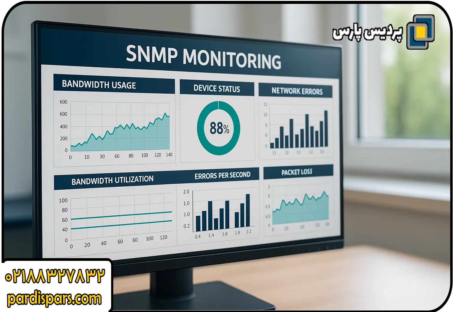 SNMP چیست؟ آشنایی با پروتکل SNMP 