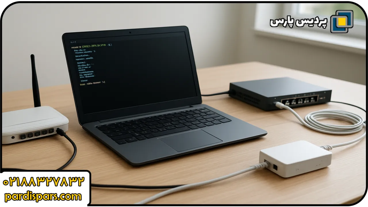 دستور پرکاربرد لینوکس در مدیریت شبکه