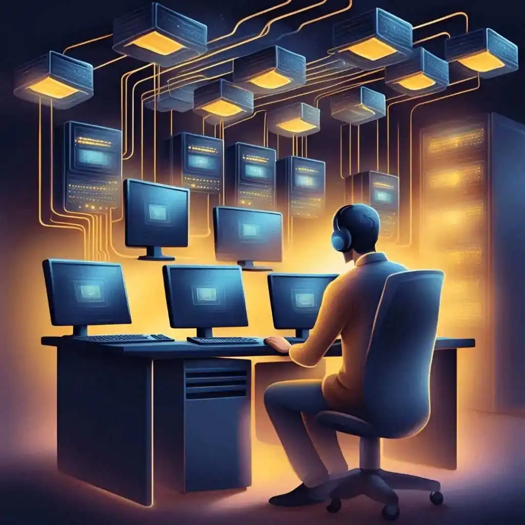 خدمات پشتیبانی شبکه